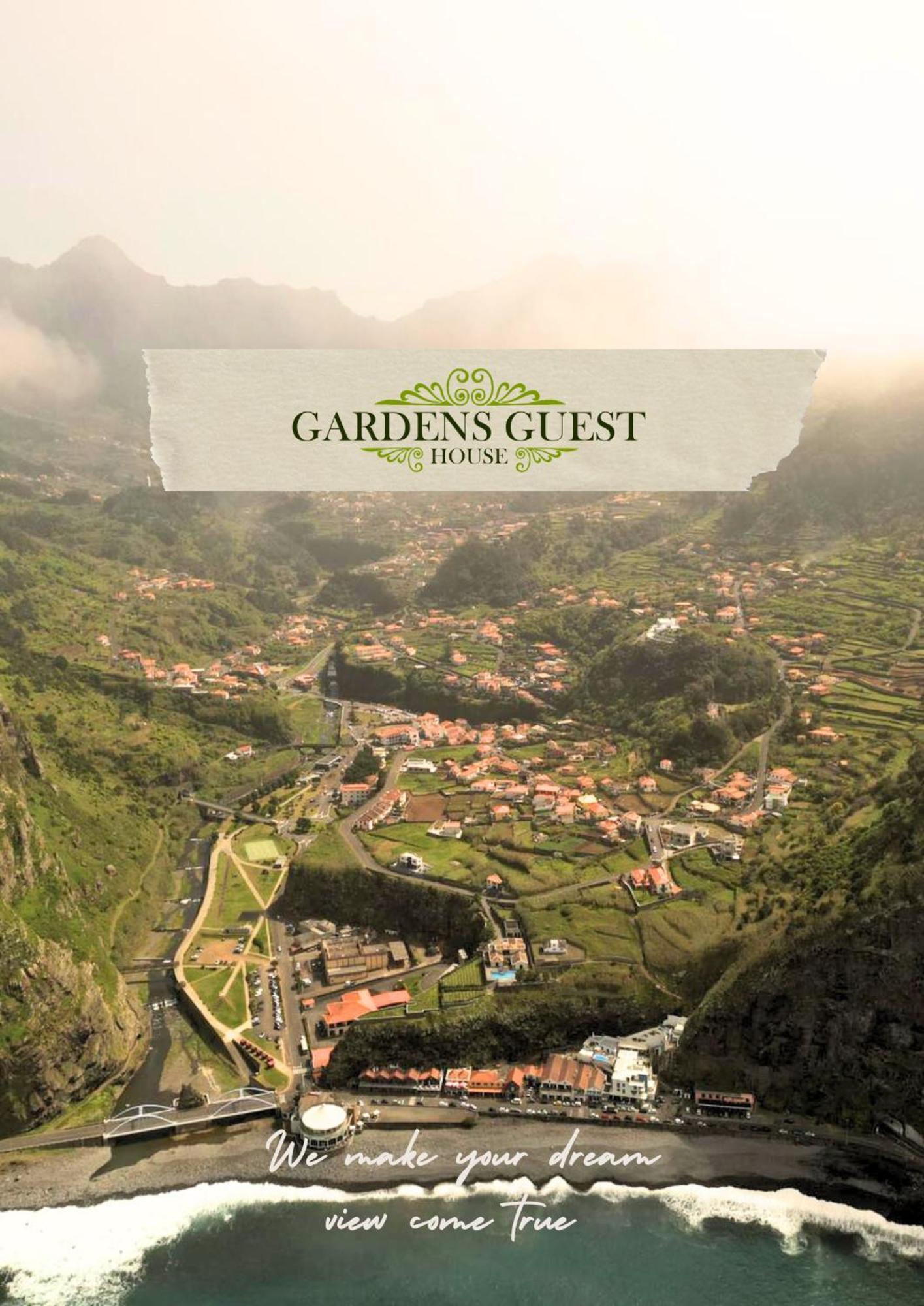 Gardens Guest House Sao Vicente  Luaran gambar